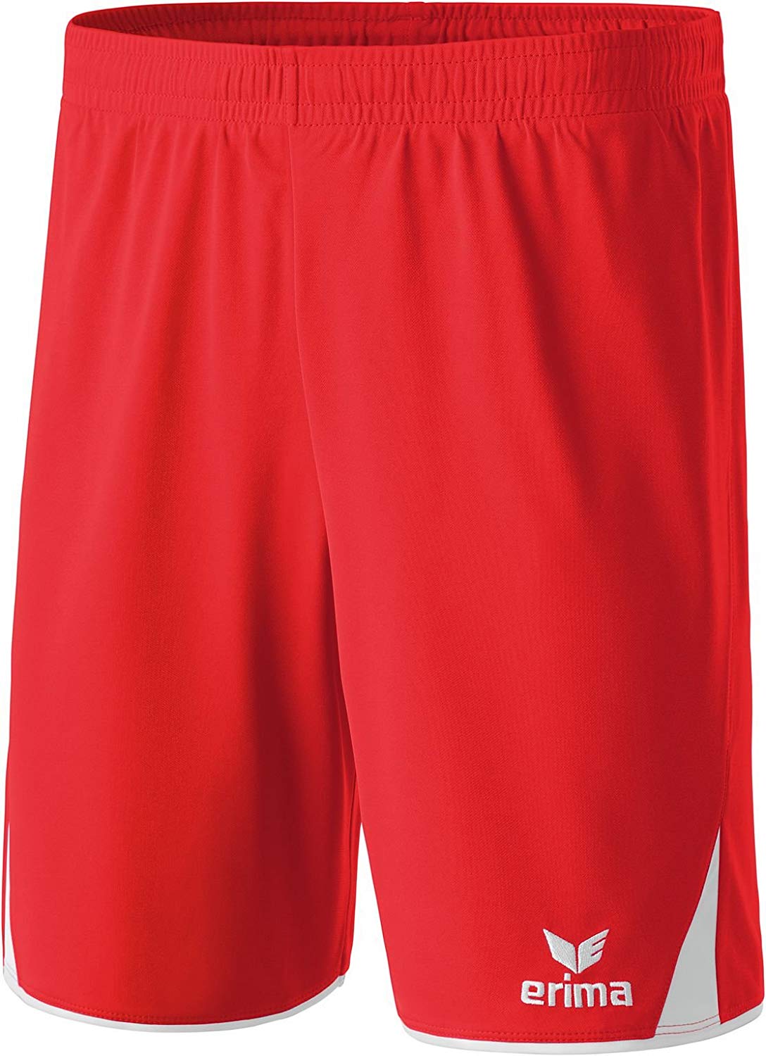 Erima 5-Cubes Children’s Shorts, Red/White, Size 152