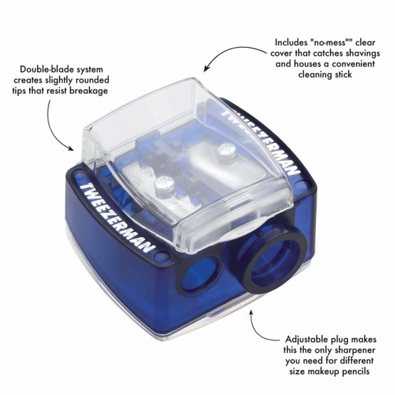 Tweezerman Deluxe Cosmetic Pencil Sharpener - Image 3