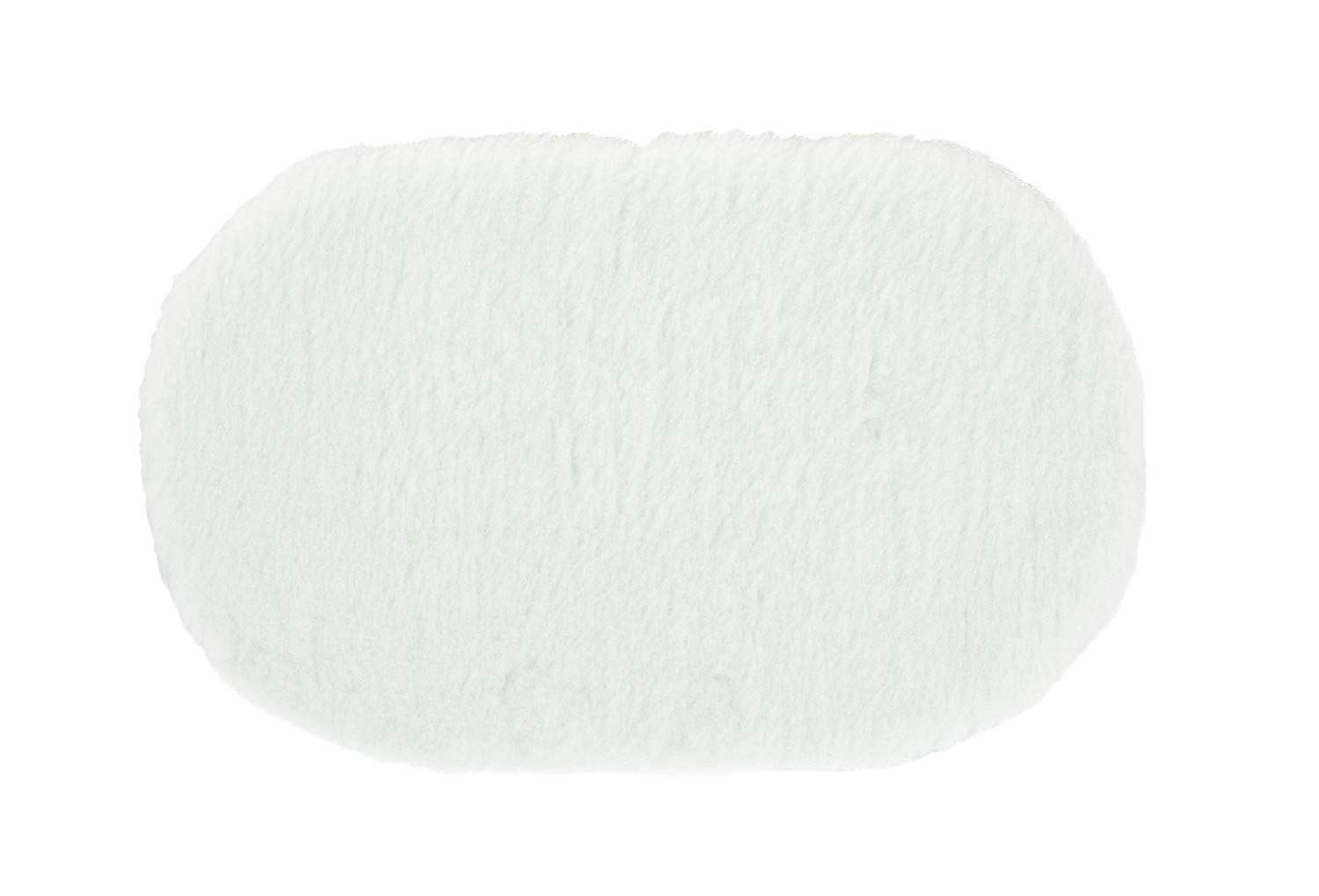Petlife Vetbed Original for Dog/ Cat, Oval, 18-inch, White, VB18OV, 46Cm(18")