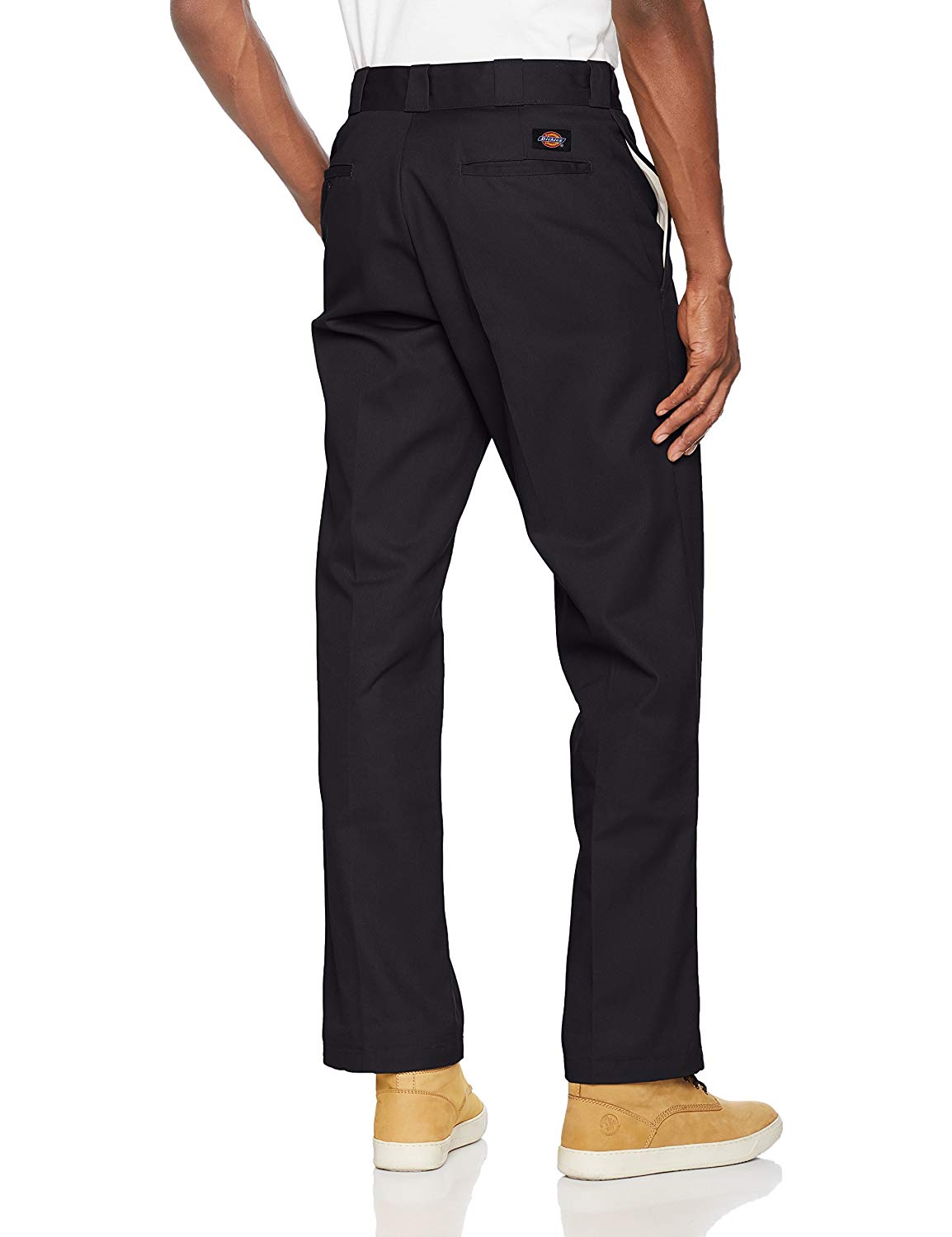 Dickies Men's Orgnl 874Work Pnt - Sports Trousers - Black (Black),W42/L34 (Manufacturer size: 42T), 42W / 34L - Image 2