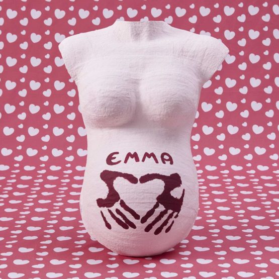 Baby Art My Lovely Belly, Casting Kit for Pregnant Belly - Image 4