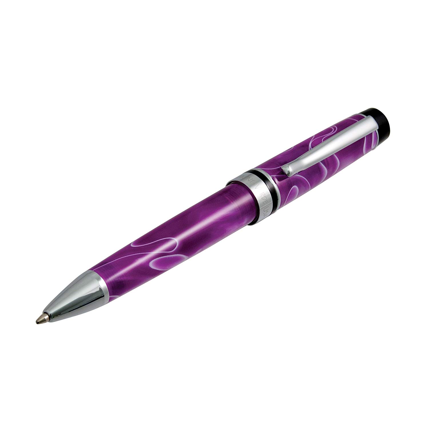 Monteverde Prima Swirl Ballpoint Pen - Purple, Purple swirl