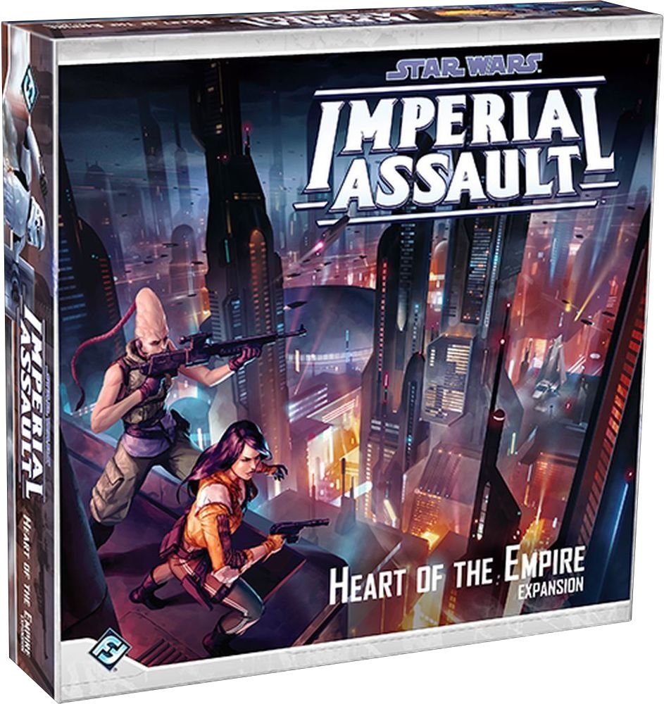 Fantasy Flight Games , Imperial Assault Expansion Heart of The Empire , Board Game , Ages 14+ , 2-5 Players