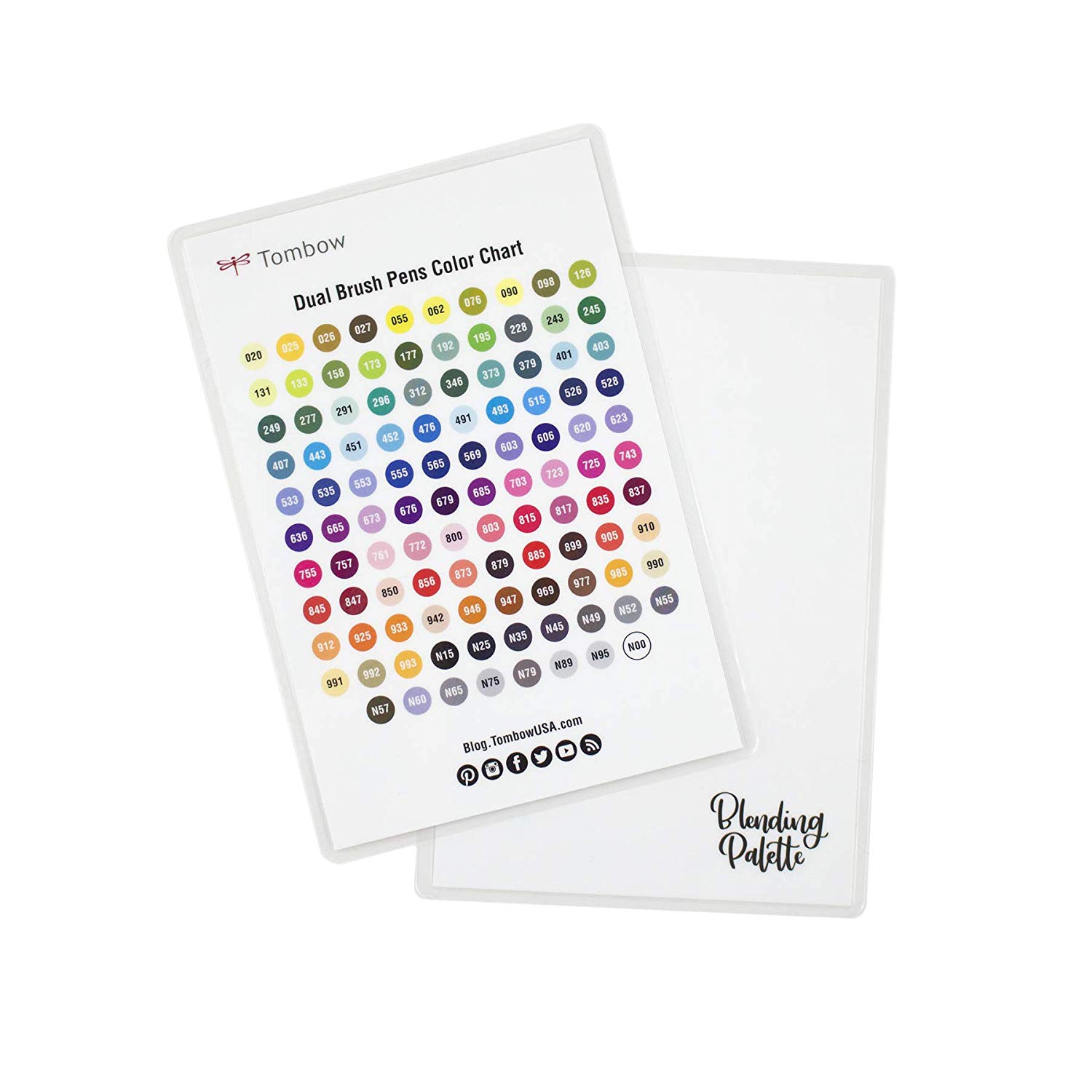 Tombow 56180 4-in-1 Blending Kit for Water Based Brush Pen - Image 3