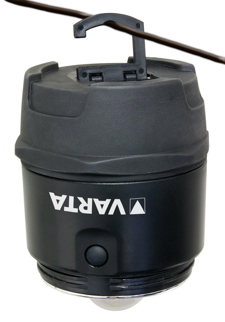 Varta L30 Indestructible Lantern 5 Watt LED Camping Light requires, 3D - Image 3