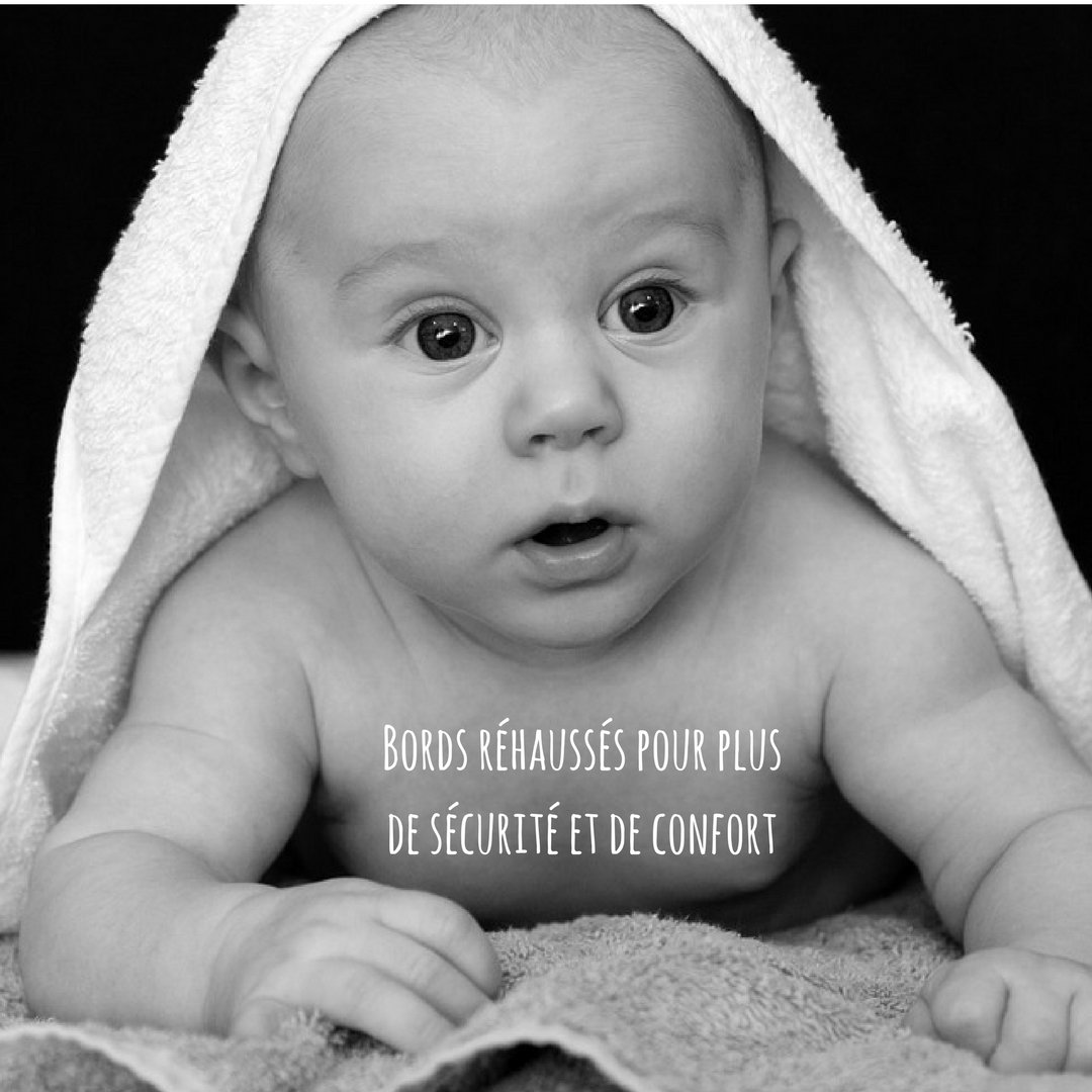 BabyCalin - Changing mat Luxe Ecru 50x70 cm, 50 x 70 cm - Image 2