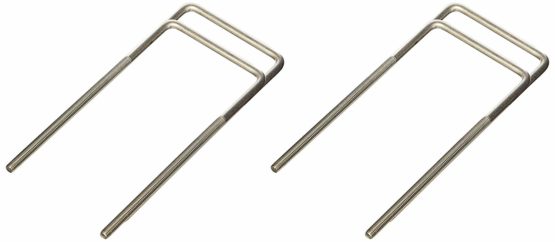 Fiamma U-Bolt for Carry Bike Caravan 4 Pce 98656-353 - Image 2