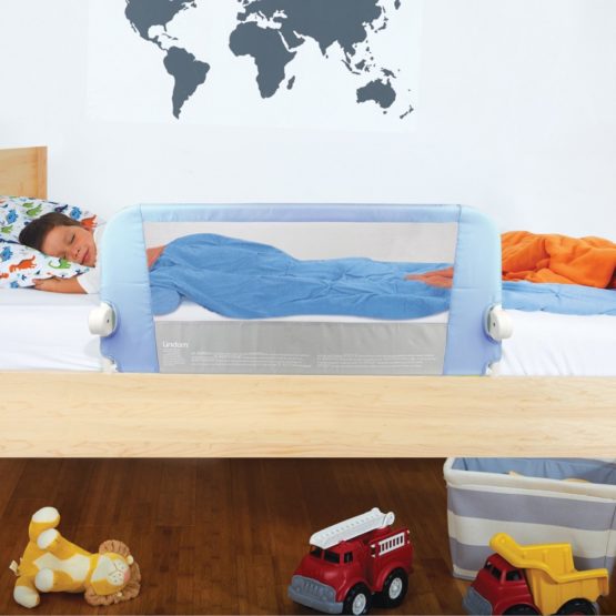 Lindam Easy Fit Bed Guard (Blue) - Image 2