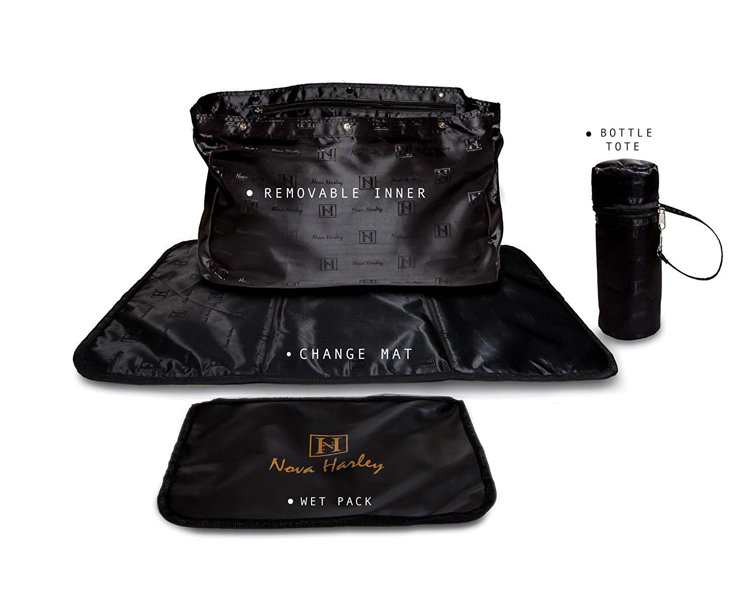 Nova Harley Luxury Bag (Amsterdam Red), NHAmsterdam - Image 3
