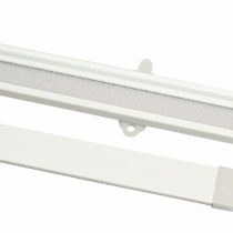 Gardinia Panel Carrier 60 cm, Metal, White