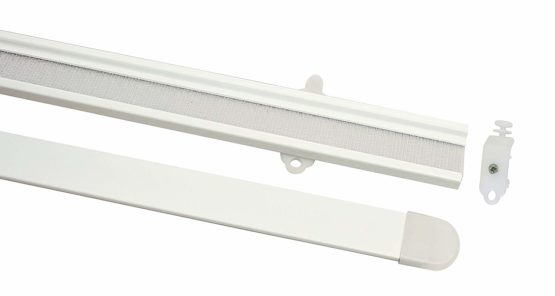 Gardinia Panel Carrier 60 cm, Metal, White