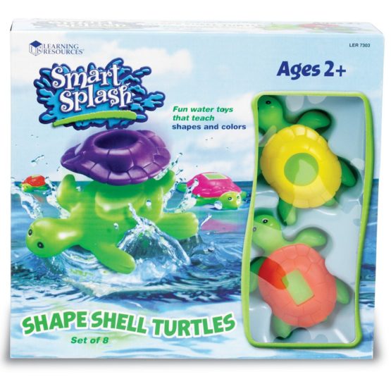Learning Resources Smart Splash Shape Shell Turtles - Image 3