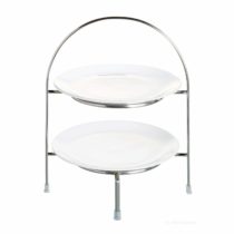 ASA stainless steel plate stand, 21 x 21 x 28 cm, 99200950