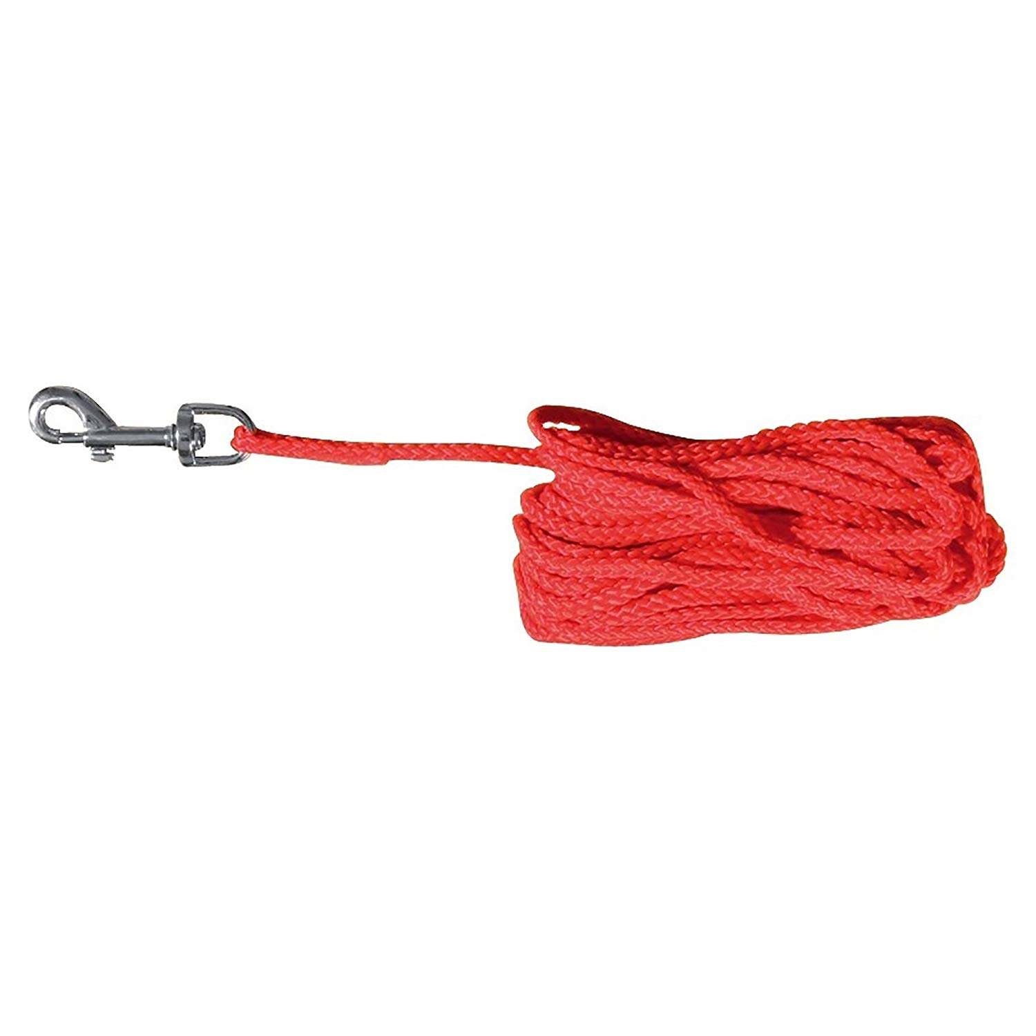 Trixie 19773 Set Line, 15 m/5 mm, Red, 15 m/ø 5 mm