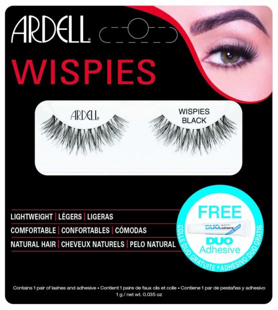 Ardell False Lashes Invisibands Wispies Black