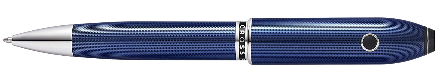 Cross Peerless TrackR Quartz Blue Ballpoint Pen (AT0702-12/TKR) - Image 3