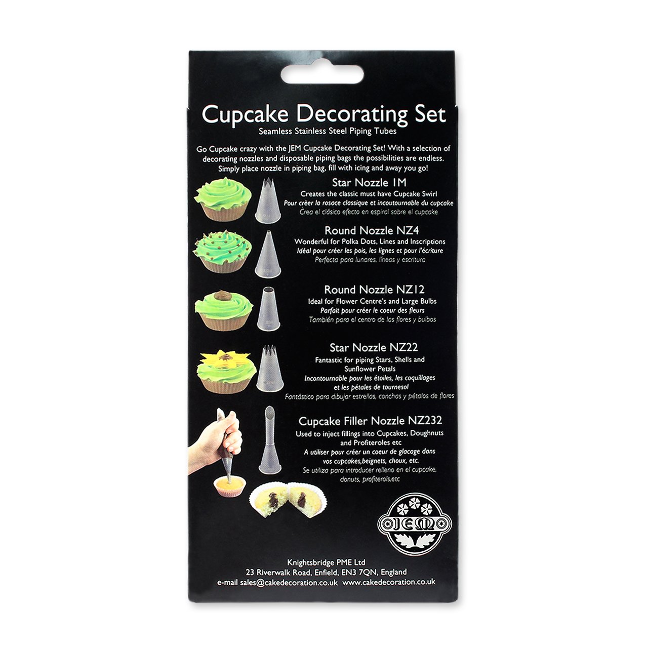 JEM Cupcake Decorating Set - Image 4