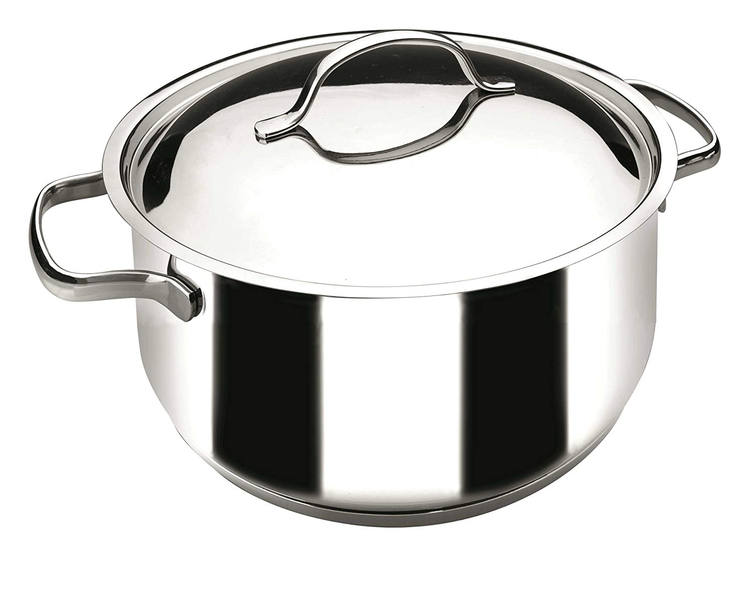 Casserole Basique Lacor 18 Cm En Inox 18/10 - Fond Sandwich, Tous Feux Dont Induction