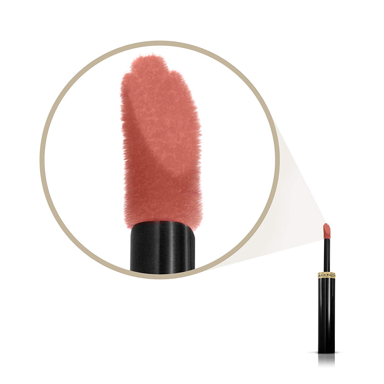 Max Factor Lipfinity 070 Spicy 2-Step Lipstick - Image 4