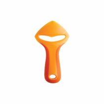 Chef'n 102-516-173 ZeelPeel Orange Peeler Tool, Orange, 12.5 x 7 cm