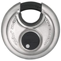 ABUS 2080C 20/80 80mm Diskus Plus Padlock Carded