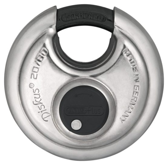 ABUS 2080C 20/80 80mm Diskus Plus Padlock Carded