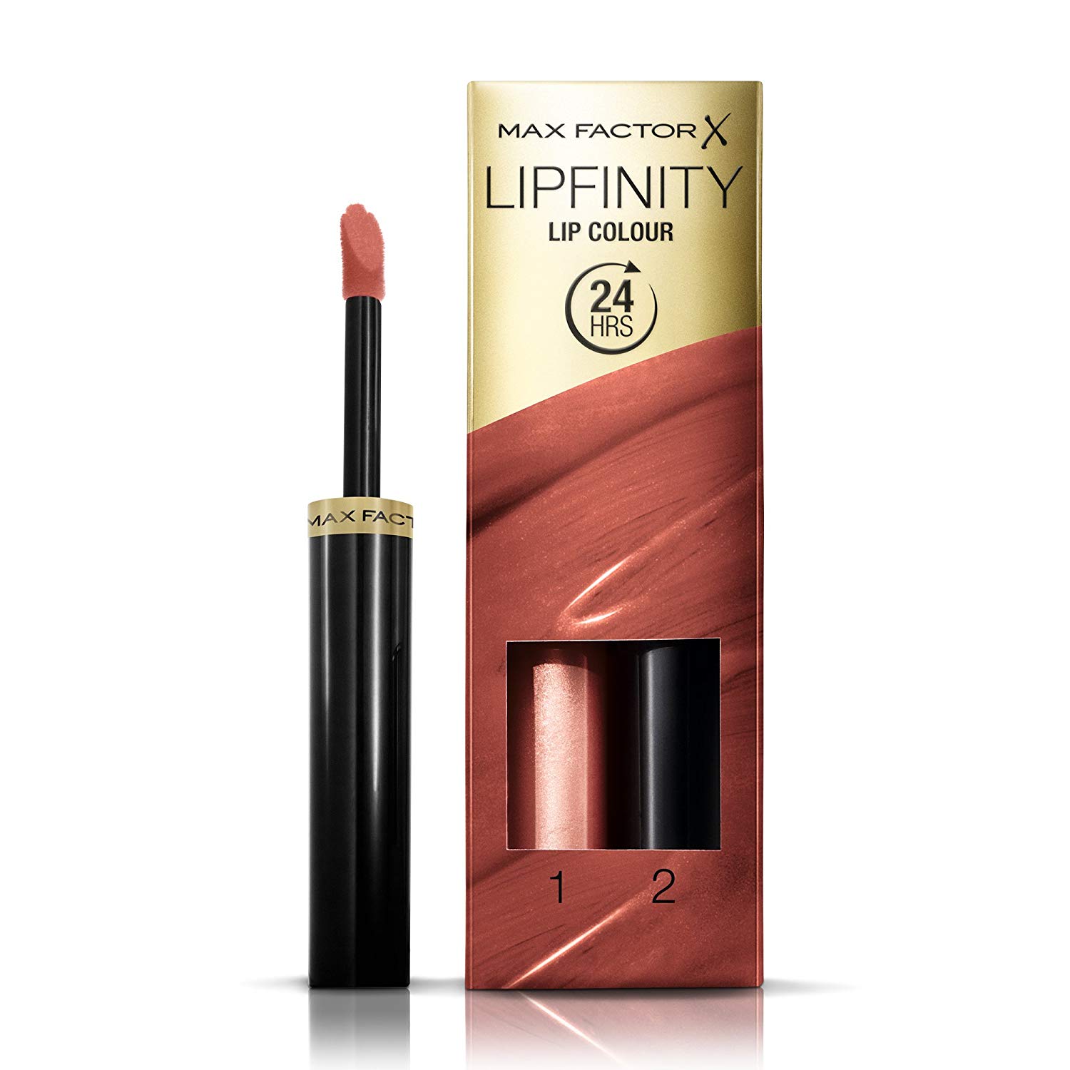 Max Factor Lipfinity 070 Spicy 2-Step Lipstick