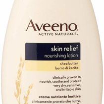Aveeno Skin Relief Nourishing Lotion with Shea Butter 300ml, color_473, (Pack of 1)