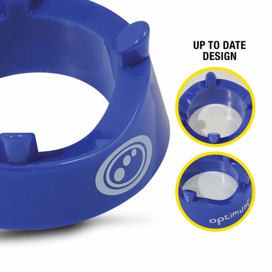 Optimum Rugby Standard Kicking Tee, Blue, One Size - Image 3