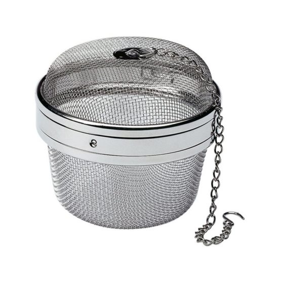 Moha Aroma Ø 10 cm Spice Ball, Stainless Steel, Silver, One Size