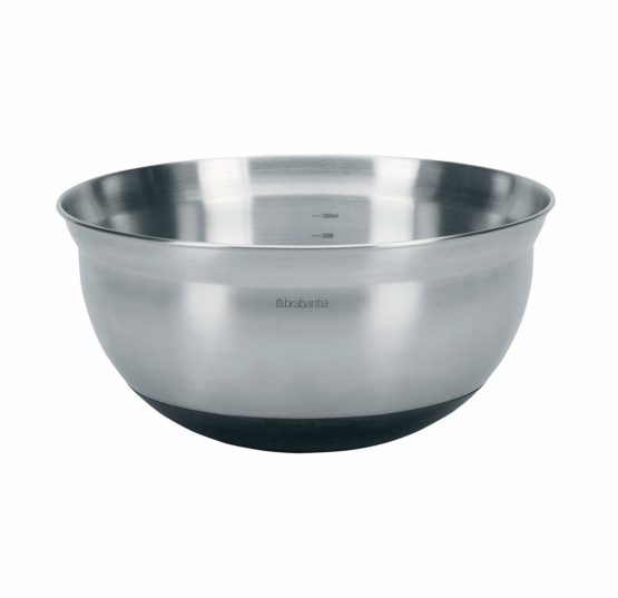 Brabantia Mixing Bowl, 3 L - Matt Steel