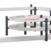 Carrera 20061642 GO/Digital 143 3D Track Supports Slot Car Racing Accessory, Black