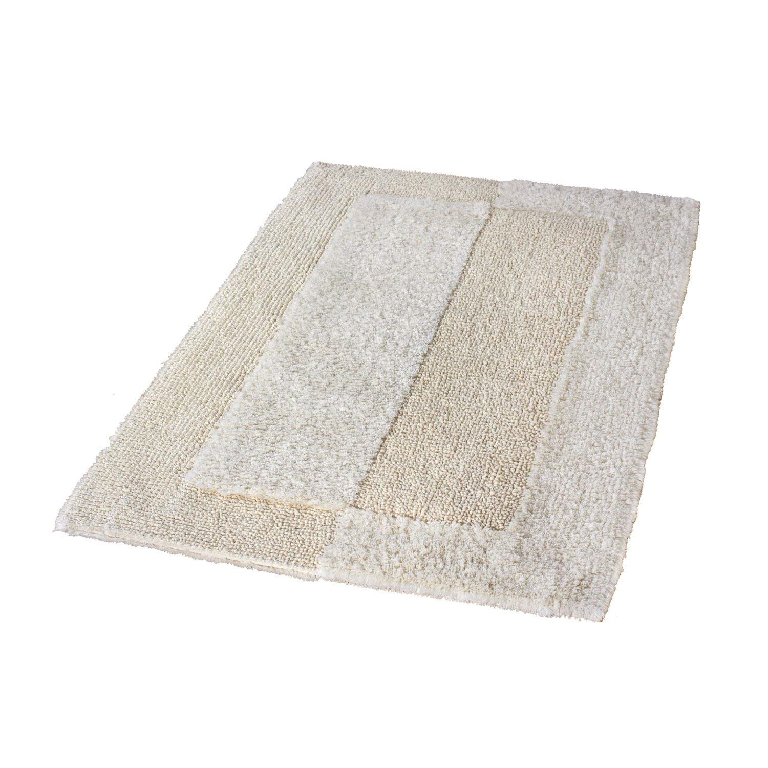 Kleine Wolke 85 x 150 cm 100 Percent Cotton Bath Rug, Nature, 85 x 150 cm (Rectangular)