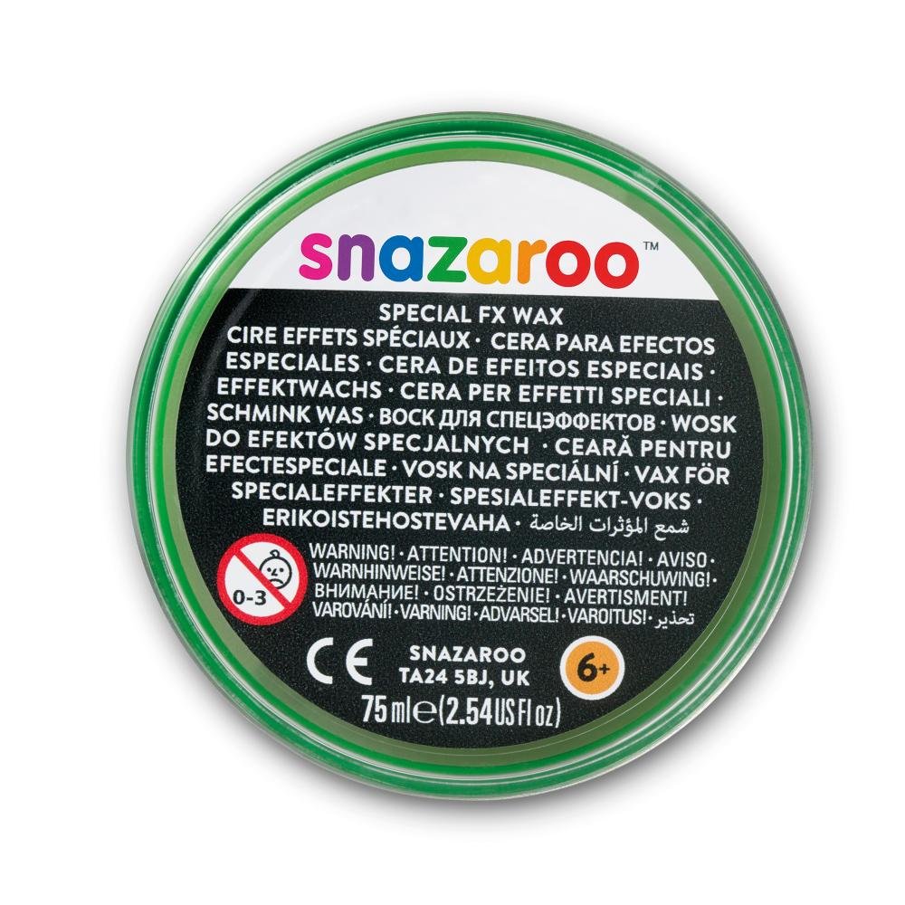 Snazaroo Halloween Classic Face and Body Paint, Halloween Special Effects Wax Pot, 75 ml, Professional Water Soluble