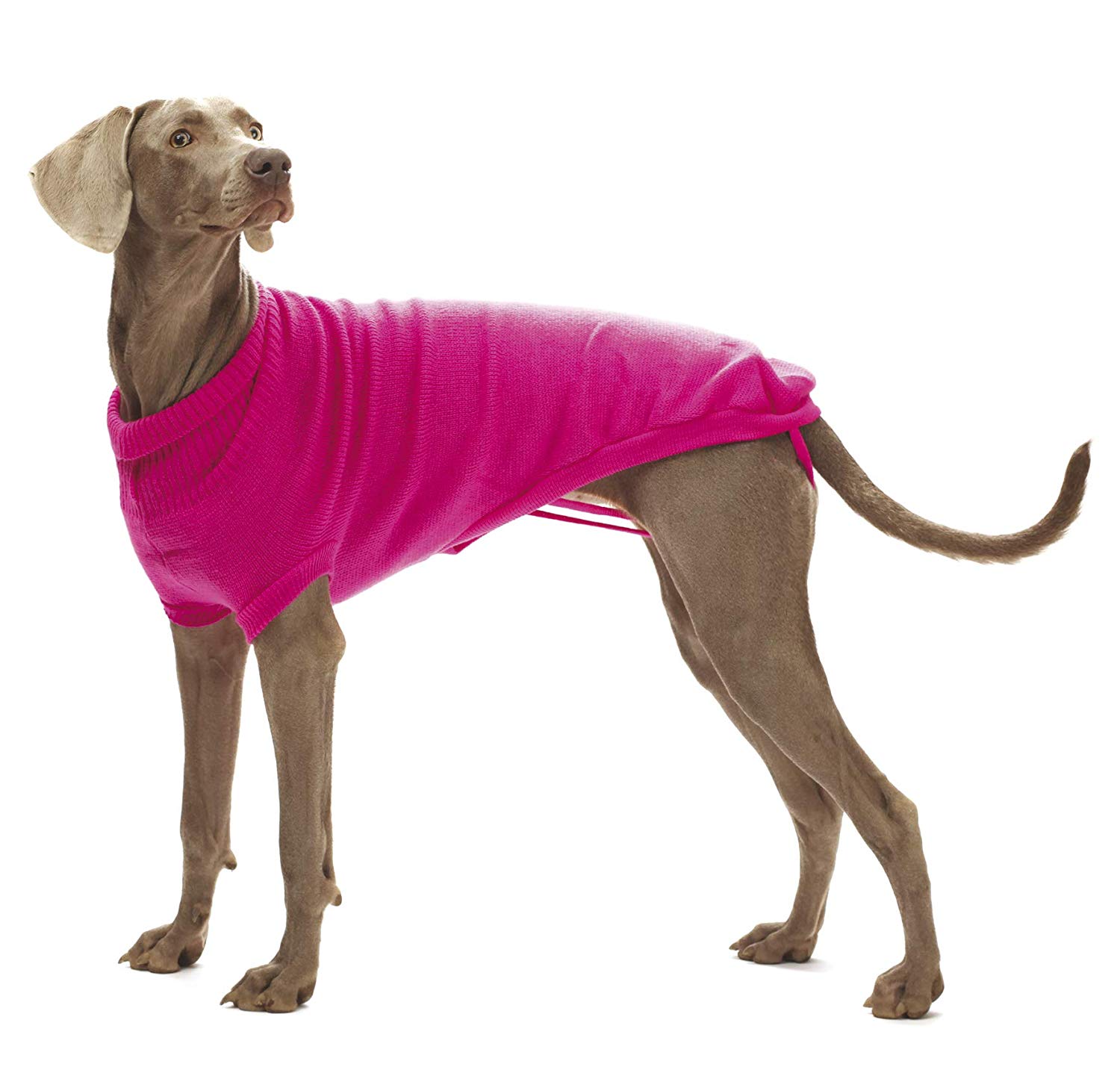 CROCI Turtleneck Sweater, 20 cm, Valencia Pink