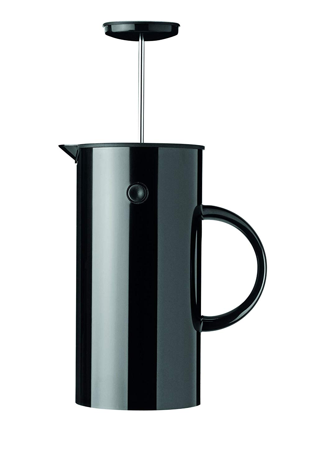 Stelton EM77 French Press Coffee Maker 1L, Black - Elegant & Functional Design, Easy to Use & Clean