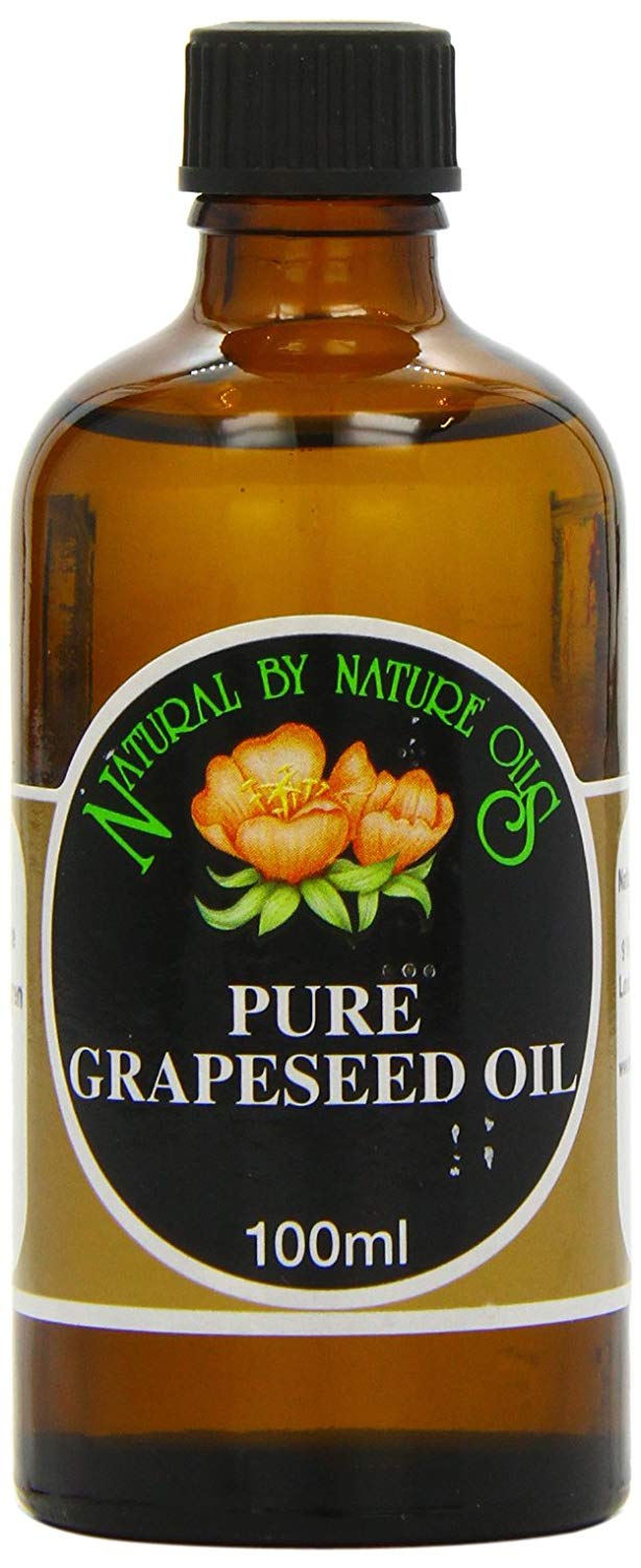 Absolute Aromas Natural By Nature Grapeseed Oil 100ml, 10043, 100 ml (Pack of 1)