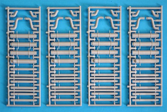 MiniArt 1:35 Scale Flat Tile Roof Plastic Model Kit - Image 2