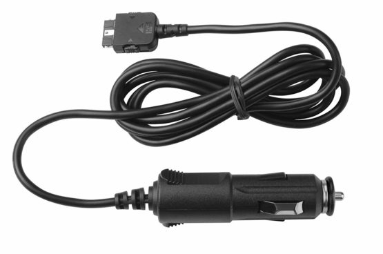 Garmin 010-10747-03 In-Car Power Cable for Nuvi 6xx/7xx and Zumo 550/660 Motorbike Sat Nav, Black