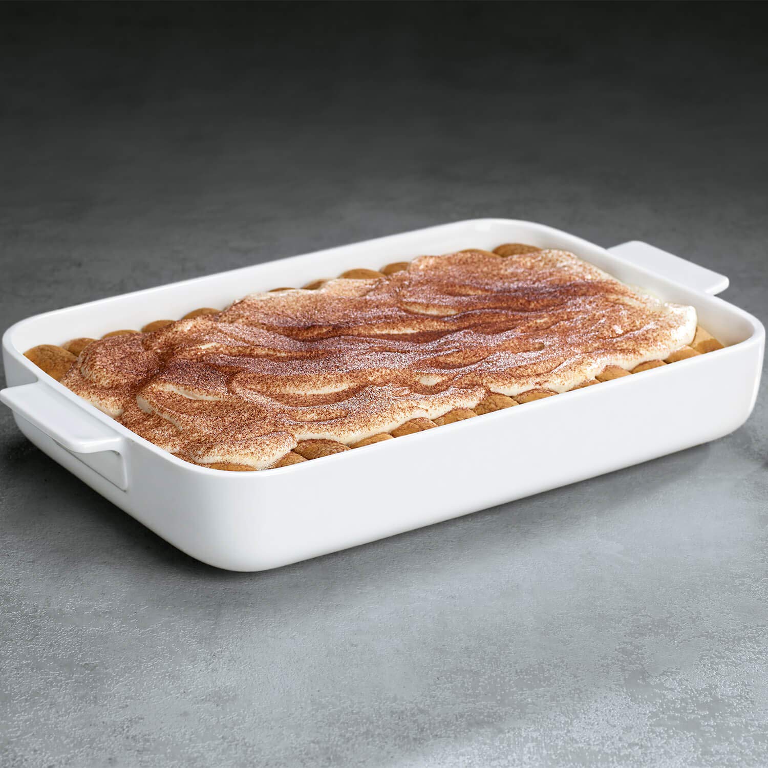 Villeroy & Boch Clever Cooking Rectangular Baking Pan, 34 x 24 cm, Premium Porcelain, White - Image 3