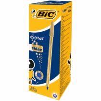 BIC Cristal Celebrate Ballpoint Pen - Blue (Pack of 20)