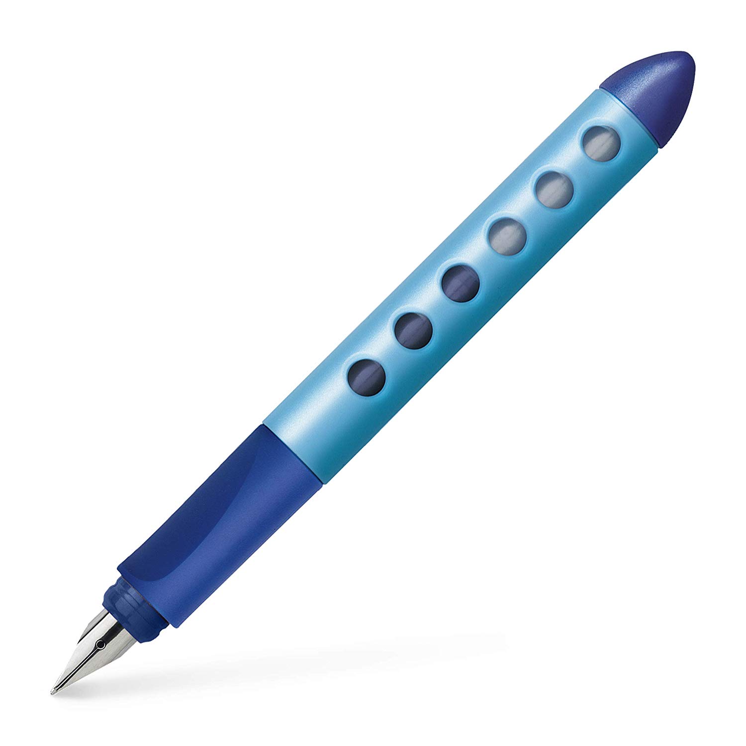 SCRIBOLINO FOUNTAIN PEN BLUE RIGHT