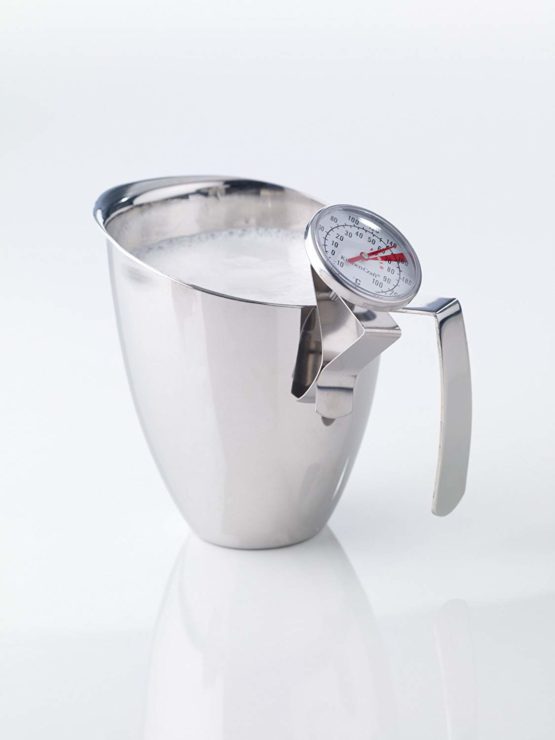 KitchenCraft KCMILKTH Milk Thermometer, Stainless Steel, Silver - Image 3