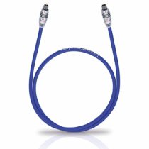 Oehlbach XXL Series 80 Digital Optical Cable Premium Class, BLUE, 2.0 m
