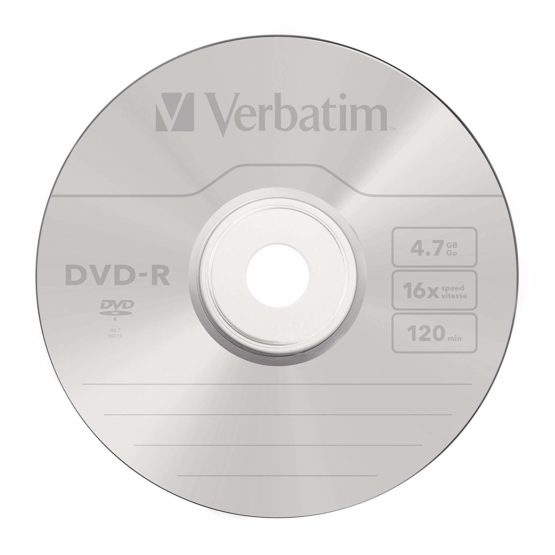 Verbatim 2330529 43549 4.7GB 16x DVD-R Matt Silver - 100 Pack Spindle - Image 3