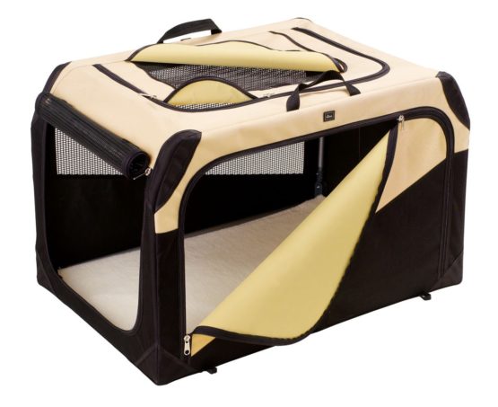 Hunter 44957 Dog Transportation Box Beige / Black Size M - Image 2