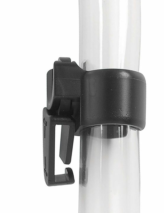 Cressi Premium Dry Snorkel Adult Unisex - Image 4