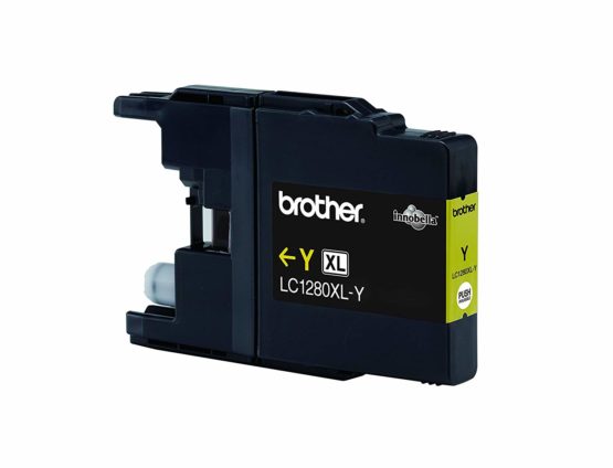 Brother LC-1280XLY Inkjet Cartridge, Yellow - Image 2