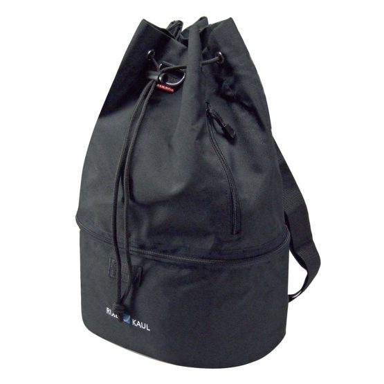 Rixen & Kaul Men's Matchpack Backpack-Black, 20 litres