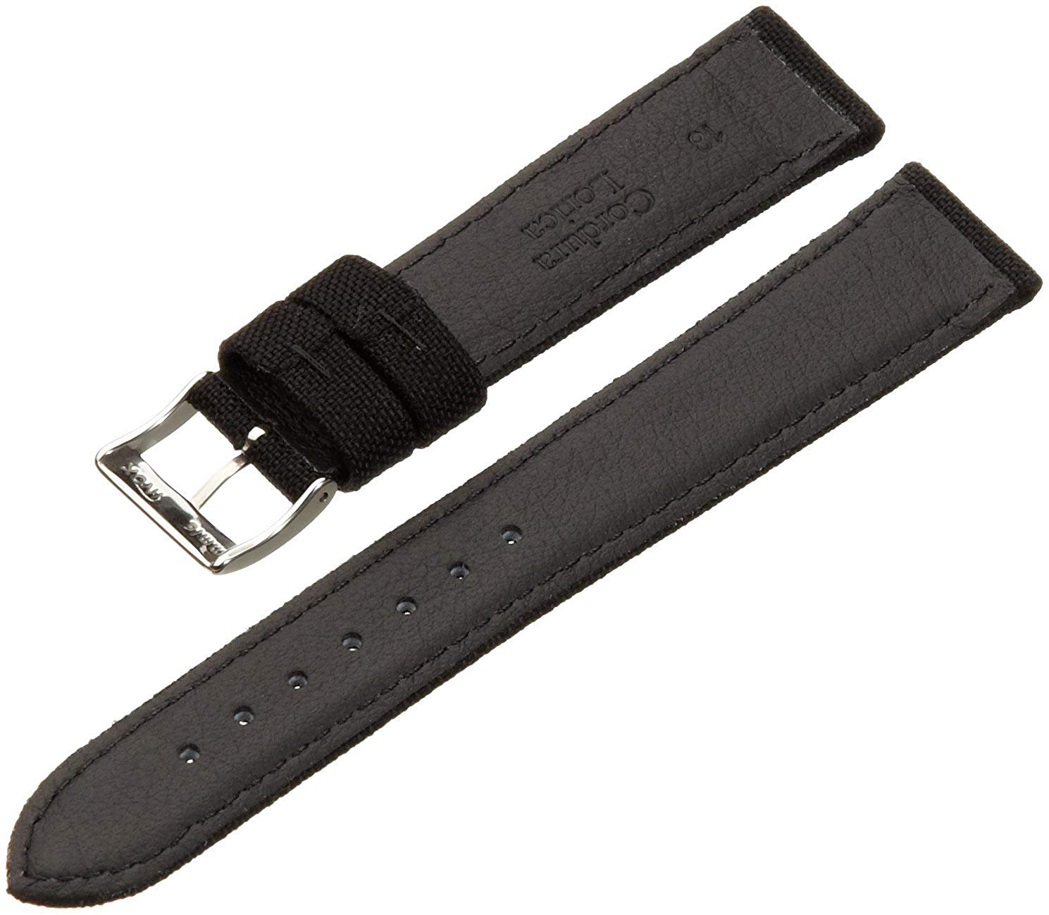 Morellato Metal Bracelet for Men's Watch CORDURA / 2 Black 18mm A01U2779110019CR18 - Image 2